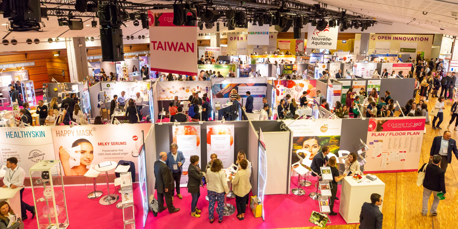 Salon COSMECTIC 360 - 2018 - ©Cecile Muzard Photographe_221